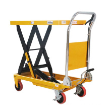 Xilin 300kg 500kg 660lbs 1100lbs Good Quality  Hydraulic Single Scissor Lift Table